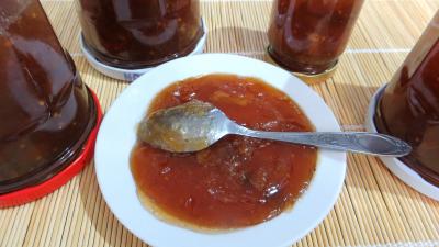 pique nique : Coupelle de chutney aux citrons