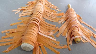 Recettes rapides : Assiette de nouilles fantaisies à la tomate