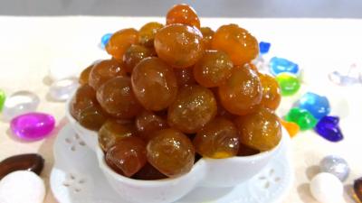 Printemps : Ramequin de confit de kumquats