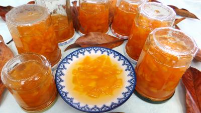 Anniversaire : Pots de confiture de mangues