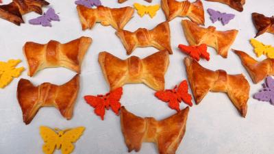 Anniversaire : Couques papillons