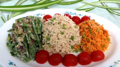 Image : recette Céleri rémoulade et crudités