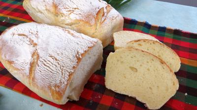 pains variés : Pains anglais ou pain de mie