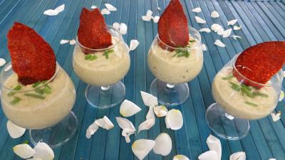 Amuse-bouche : Verrines de chou-fleur en amuse-bouche