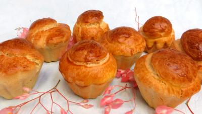 Desserts : Brioches fines