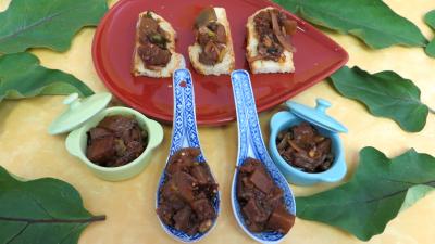 Image : recette Caponata en conserve