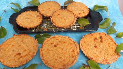 pique nique : Tartelettes à la mousse aux poires