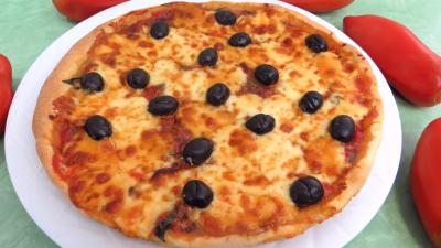 Légumes : Pizza aux blettes