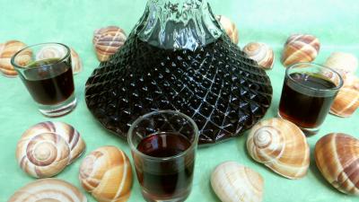 Anniversaire : Carafe de liqueur de café