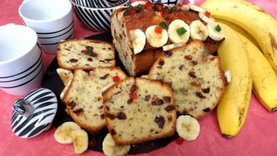 Les grands classiques : Tranches de cake à la banane