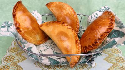 Recette élaborée : Panier de chaussons aux blettes