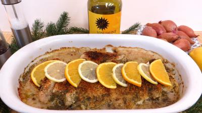 Les grands classiques : Plat à gratin de cabillaud à la flamande