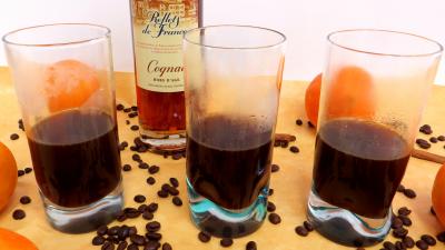 Recettes rapides : Verres de brûlot du diable