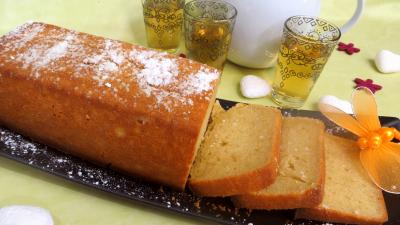Nouvel an : Cake à la crème de riz du Libéria