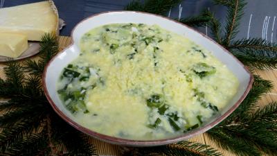 Soupes & potages : Soupe auvergnate