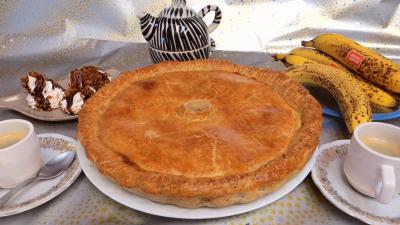 Les grands classiques : Galette à la banane