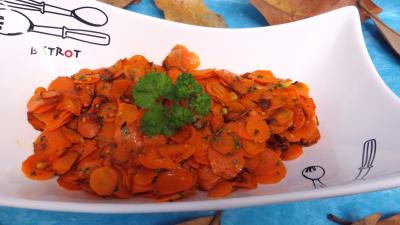 Les grands classiques : Plat de carottes à la Flamande