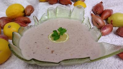 robot ménager : Sauce au citron