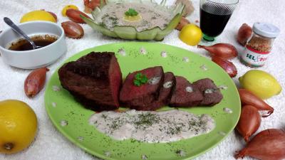 Pour débutants : Assiette de bison