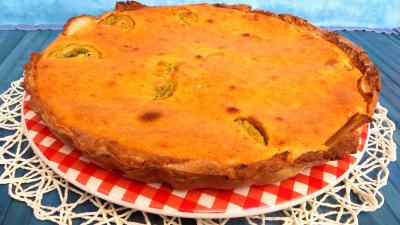 pique nique : Clafoutis aux kiwis
