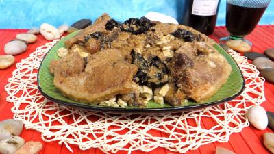 Cuisson à la casserole : Plat de côtes d'agneau aux crozets