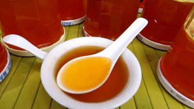 pique nique : Confiture de punch orange-ananas