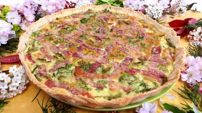 Légumes : Clafoutis aux broutes