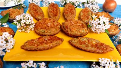 robot ménager : Barquettes et tartelettes au chou