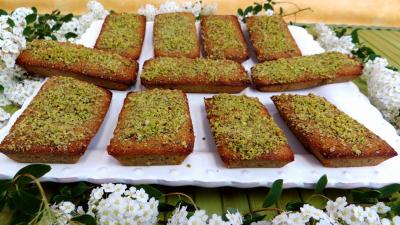 Recettes rapides : Financiers aux pistaches