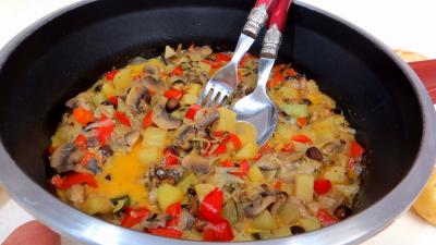 Légumes : Blanquette de pommes de terre