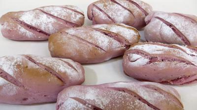 Pour débutants : Panini aux mûres sans gluten