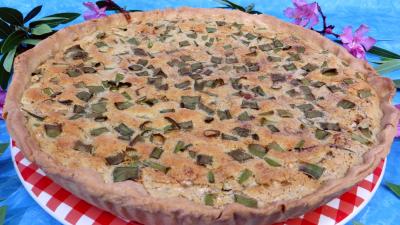Les grands classiques : Clafoutis aux oignons
