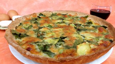 Image : recette Clafoutis de blettes