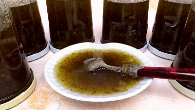 Confitures : Confiture de concombre à la verveine
