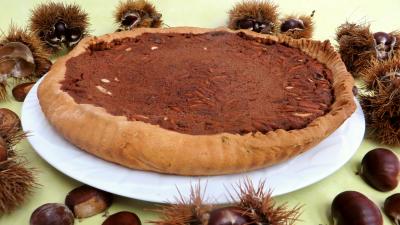 Desserts : Tarte aux châtaignes