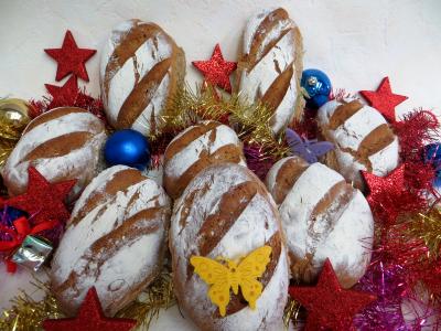 Recettes sans oeufs : Petits pains rustiques aux farines