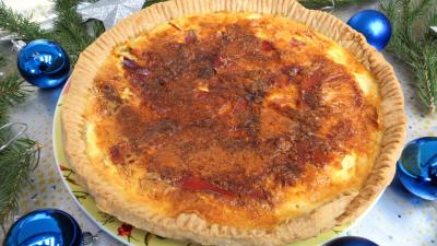 Les grands classiques : Quiche aux jambons