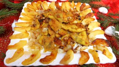 Recettes sans oeufs : Filets de plies aux épices