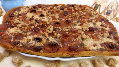 Les grands classiques : Galette aux fruits confits