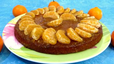 Les grands classiques : Gâteau aux clémentines