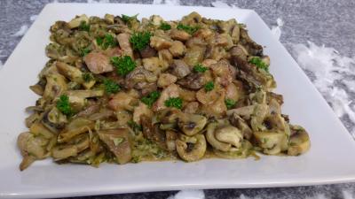 Image : recette Rognons d'agneau sauce moutarde