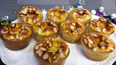Pour débutants : Ramequins de farcollèle corse à la confiture