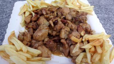 Pour débutants : Assiette de ris de veau façon chinoise