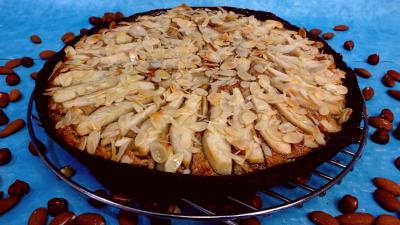 Les grands classiques : Tarte aux poires et fruits secs