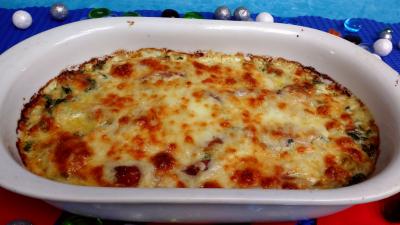 Fromages : Gratin de blettes aux fromages