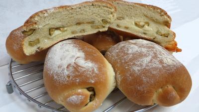 Pains & pâtes : Pain façon focaccia