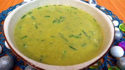 Soupes & potages : Bol de soupe fine de butternut