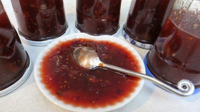 Image : recette Confiture de pastèque et de fruits congelés