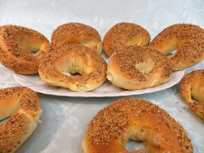 Pains & pâtes : Bagels au chèvre
