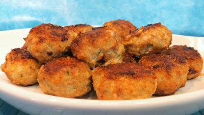 Viandes : Boulettes de veau au Comté